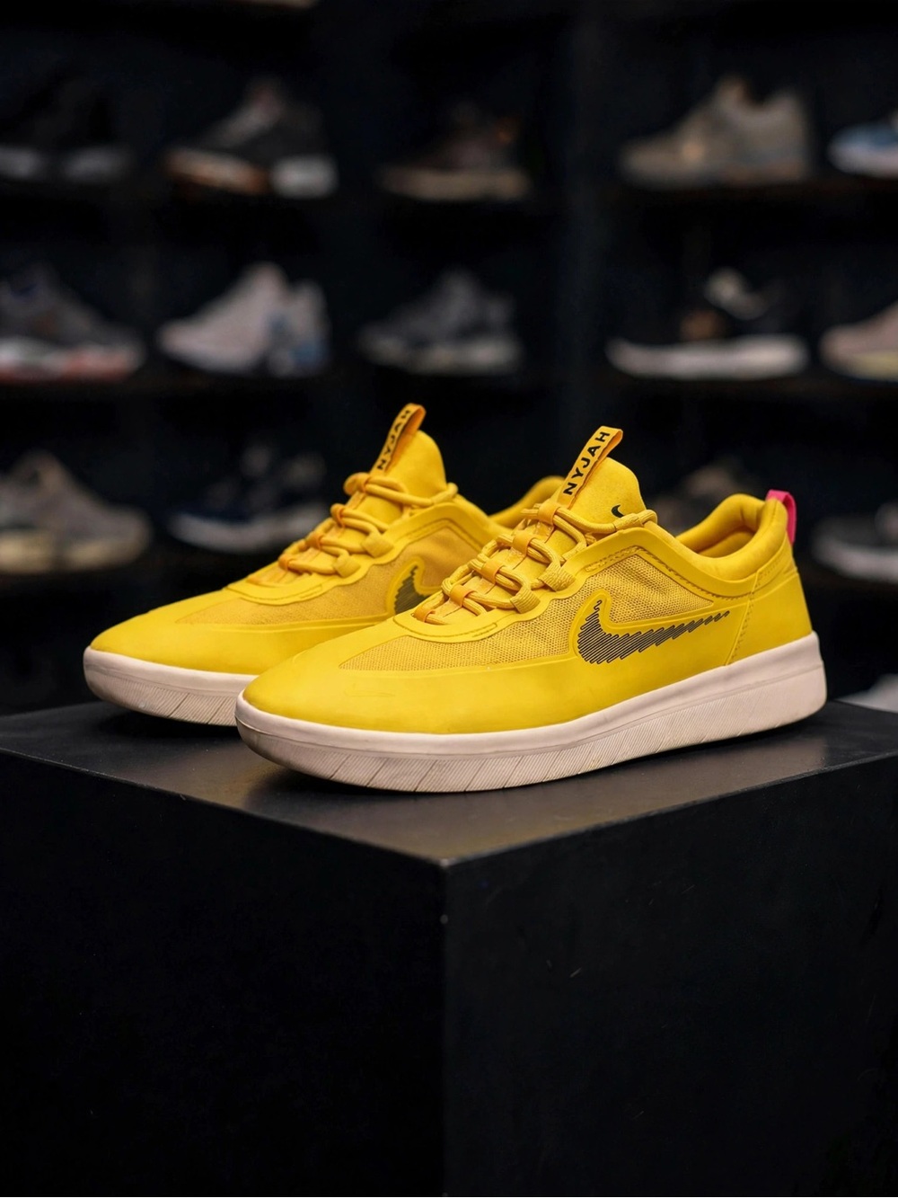 Nike Nyjah Free 2 SB 'Pollen' (2021)